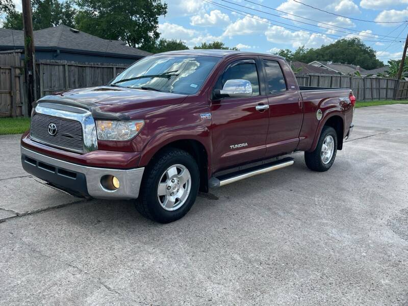 2008 Toyota Tundra for sale at MOTORSPORTS IMPORTS in Houston TX
