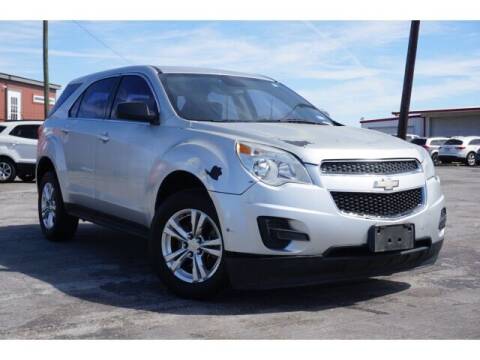 2012 Chevrolet Equinox for sale at FREDY USED CAR SALES in Houston TX