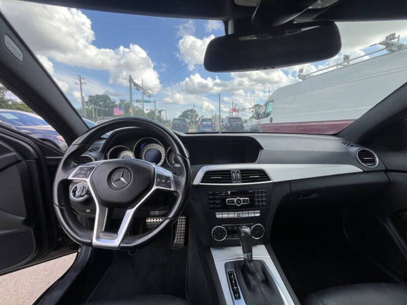 2013 Mercedes-Benz C-Class C 250