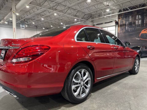 2017 Mercedes-Benz C-Class