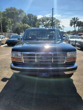 1995 Ford F-150 for sale at Bay Auto Wholesale INC in Tampa FL