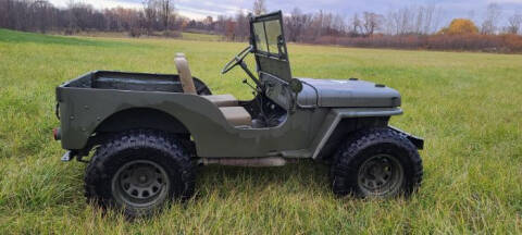 1947 Willys CJ-2A for sale at Classic Car Deals in Cadillac MI
