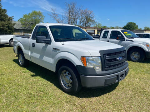 2013 Ford F-150 for sale at Lee Motors in Princeton NC