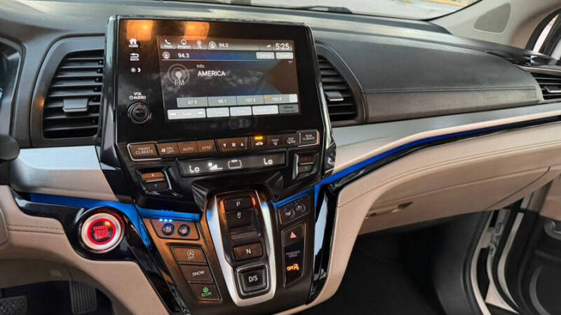 2020 Honda Odyssey Elite