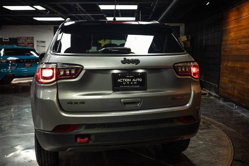 2019 Jeep Compass Trailhawk