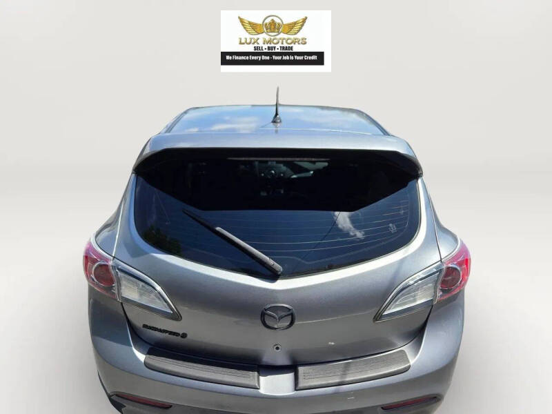 2013 Mazda MAZDASPEED3 Touring