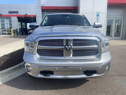 2015 RAM 1500 for sale at GERMAIN TOYOTA OF DUNDEE in Dundee MI