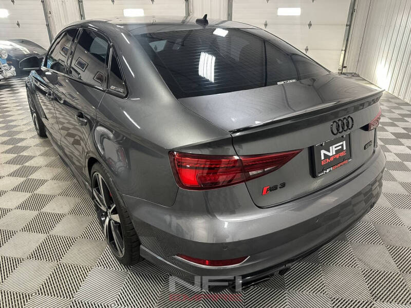 2019 Audi RS 3 2.5T quattro