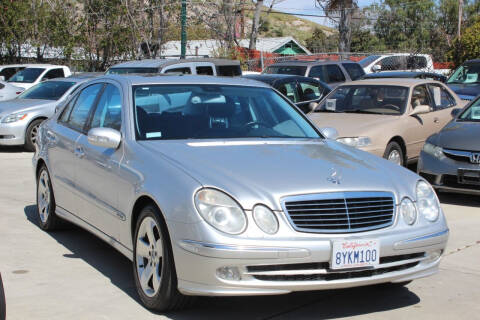2003 Mercedes-Benz E-Class for sale at August Auto in El Cajon CA