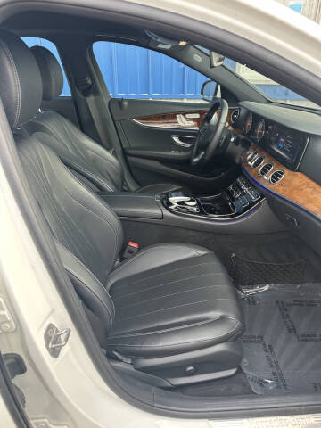 2018 Mercedes-Benz E-Class E 300 4MATIC