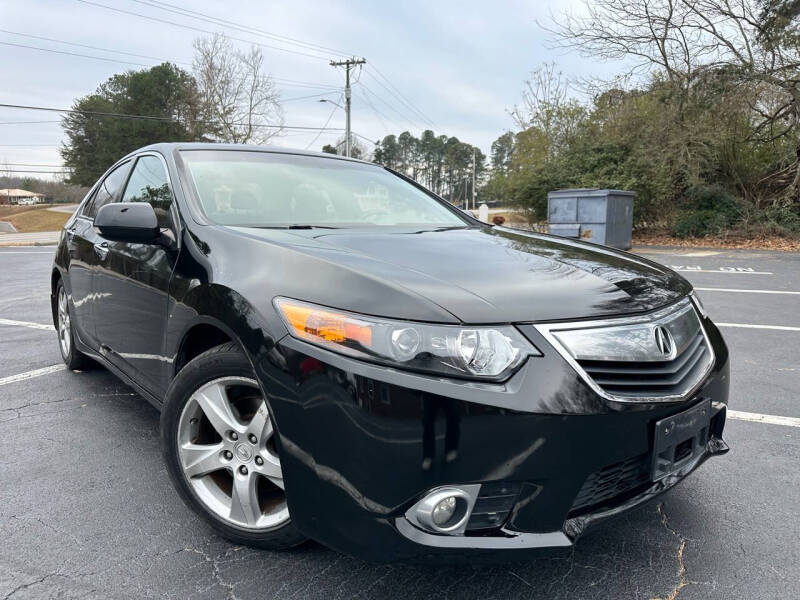 2011 Acura TSX for sale at Amazing Luxury Motors LLC in Gainesville GA