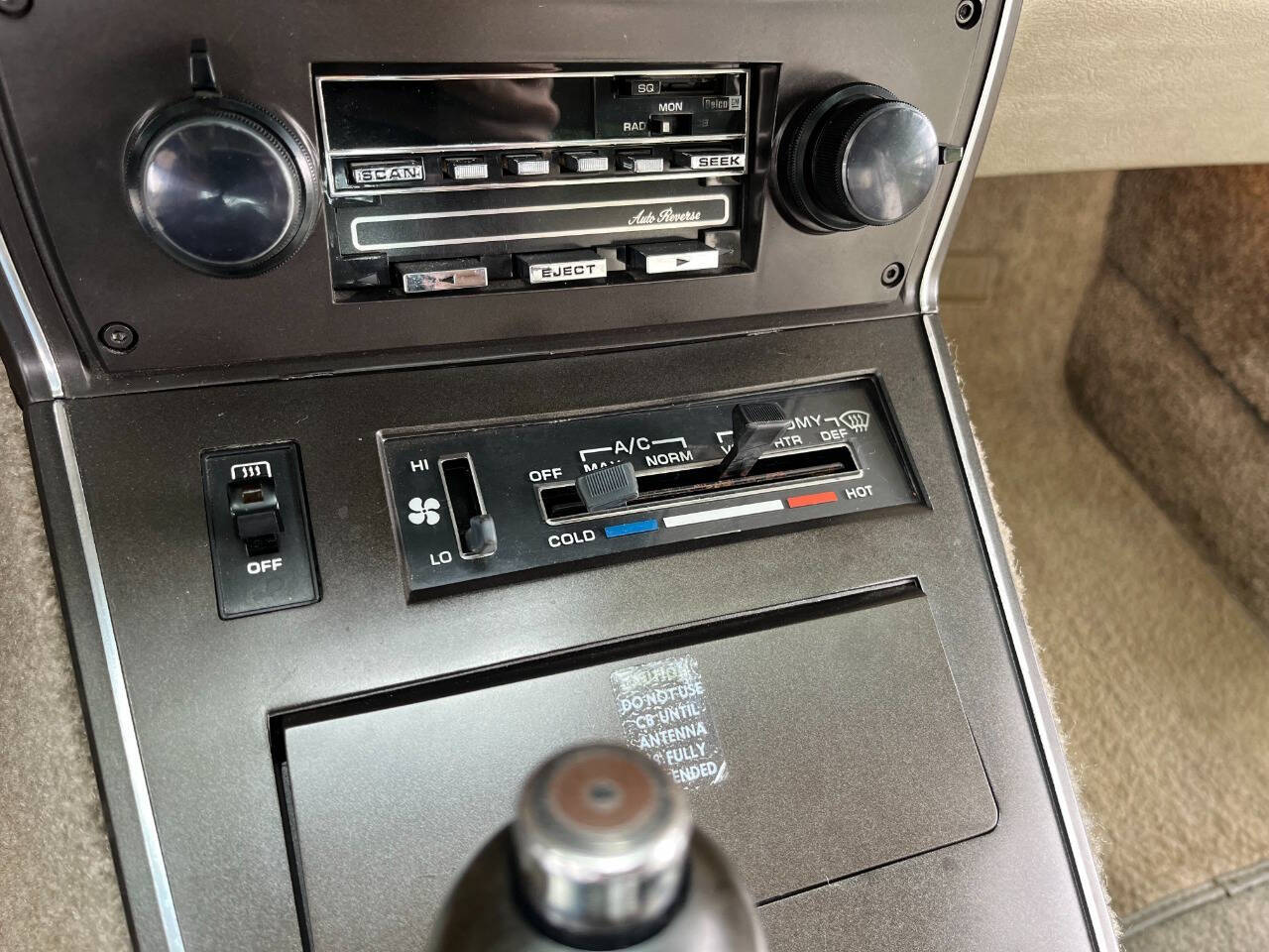 1982 Chevrolet Corvette 56
