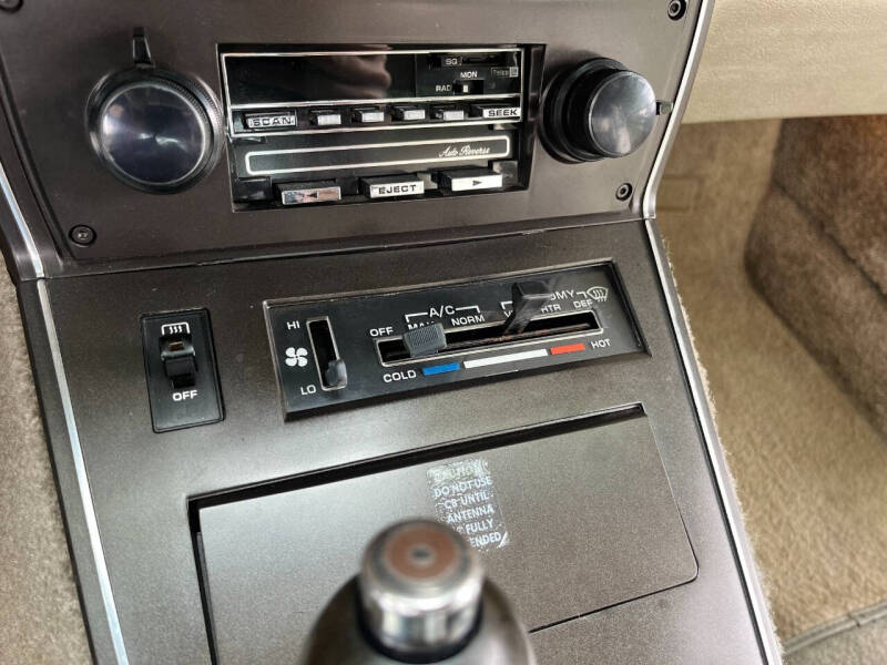 1982 Chevrolet Corvette Collector Edition