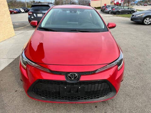2021 Toyota Corolla LE
