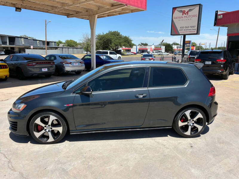 2015 Volkswagen Golf GTI