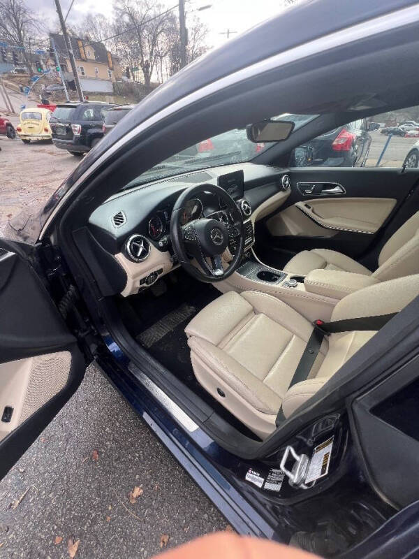 2018 Mercedes-Benz CLA CLA 250 4MATIC