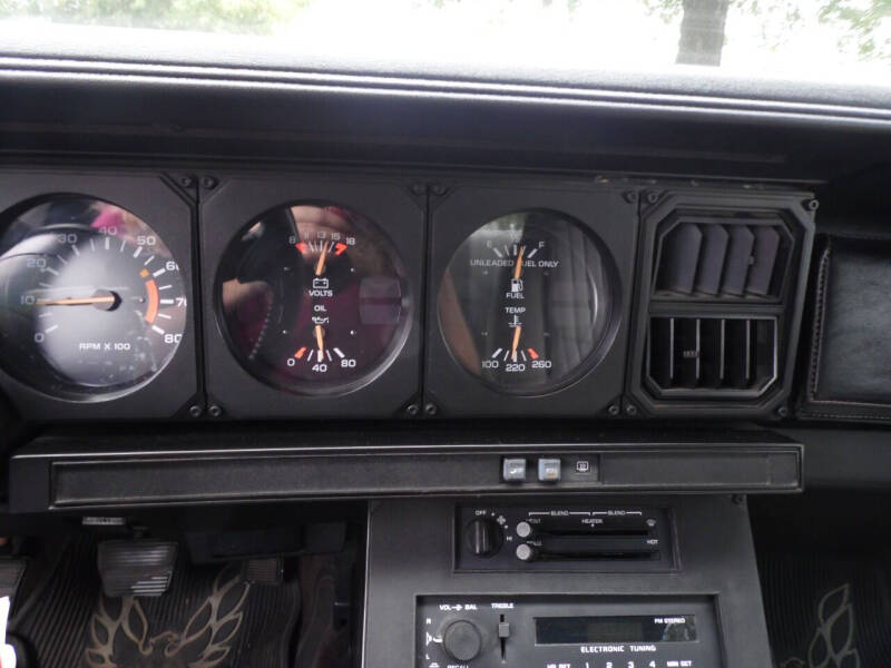 1983 Pontiac Firebird Trans Am