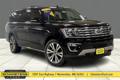 2021 Ford Expedition MAX for sale at Schwieters Ford of Montevideo in Montevideo MN