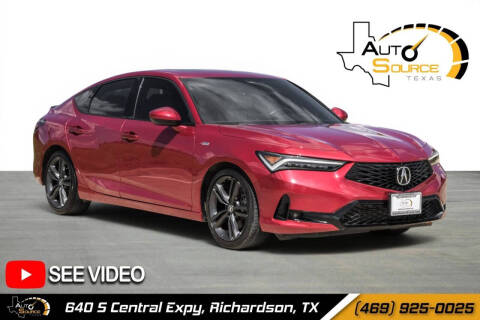 2023 Acura Integra w/A-SPEC