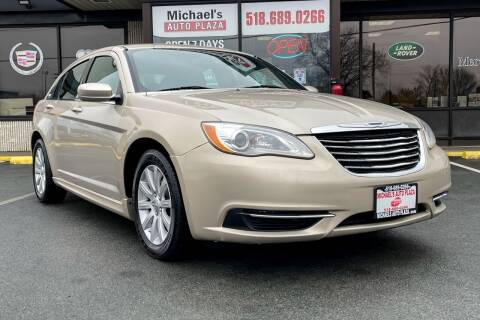 2014 Chrysler 200 for sale at Michaels Auto Plaza in East Greenbush NY