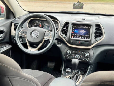 2016 Jeep Cherokee Latitude