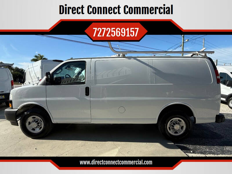 2020 Chevrolet Express Cargo Work Van's photo