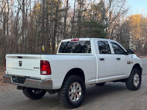 2016 RAM 2500 Tradesman