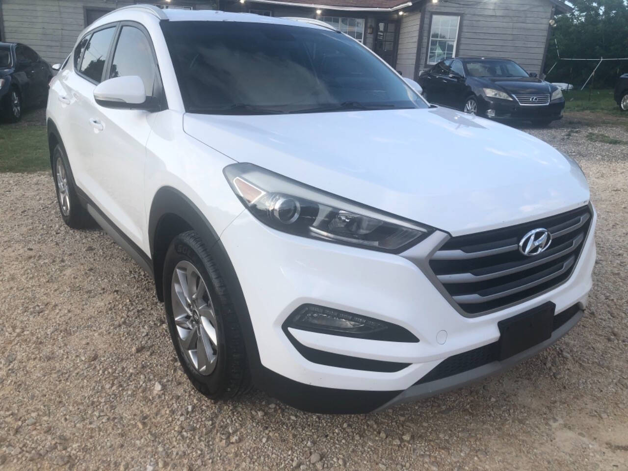 2017 Hyundai TUCSON for sale at A1 Majestic Auto Sales in Austin, TX