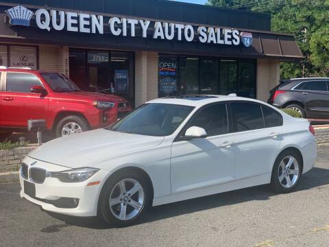 2013 BMW 3 Series for sale at Queen City Auto Sales in Charlotte NC