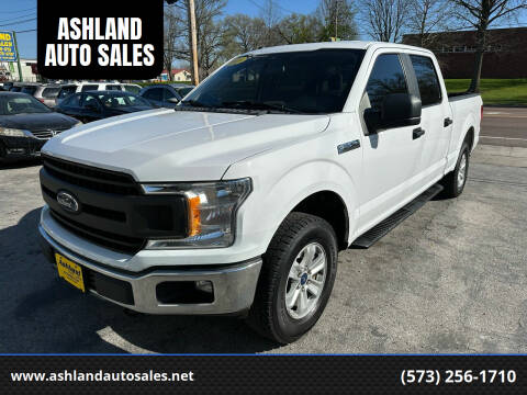 2019 Ford F-150 for sale at ASHLAND AUTO SALES in Columbia MO
