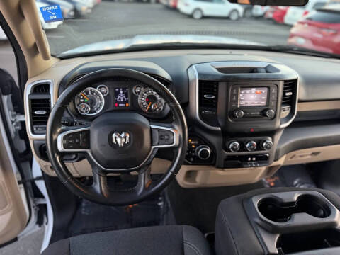 2021 RAM 1500