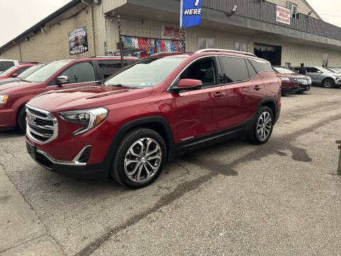 2018 GMC Terrain SLT