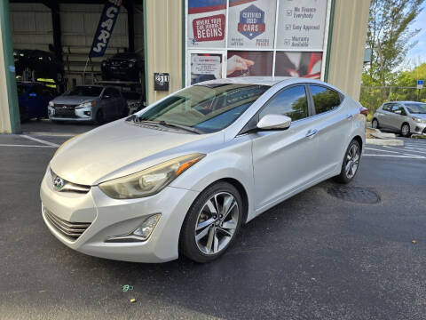 2014 Hyundai Elantra for sale at AUTOBOTS FLORIDA in Pompano Beach FL