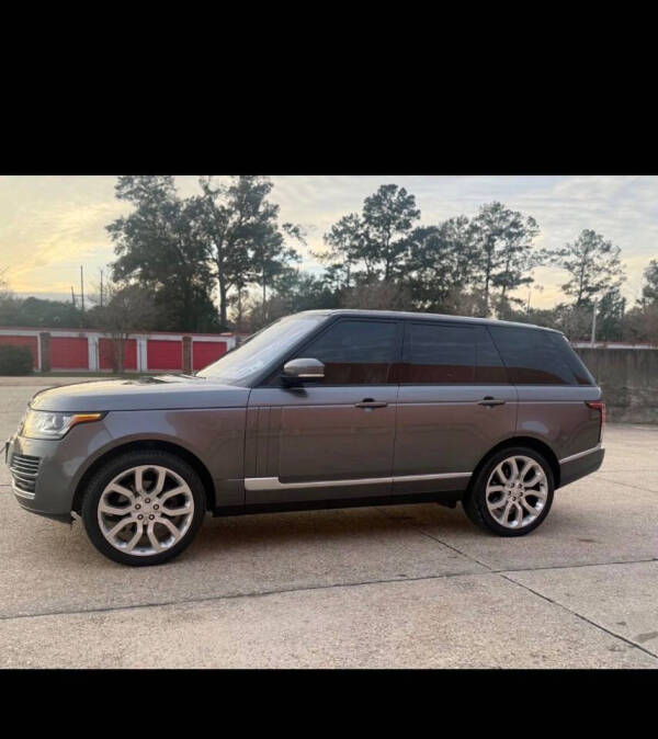 2017 Land Rover Range Rover HSE Td6