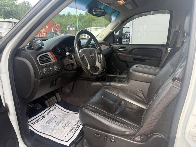 2013 GMC Sierra 3500HD