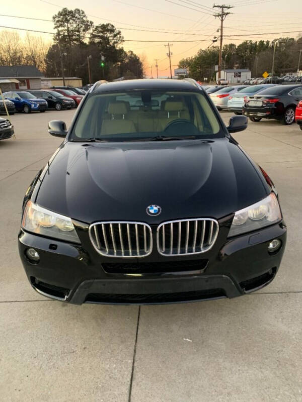 2014 BMW X3 for sale at Bargain Auto Sales Inc. in Spartanburg SC