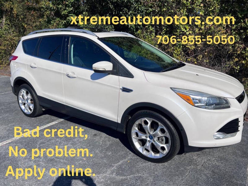 2013 Ford Escape Titanium