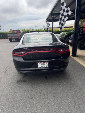 2015 Dodge Charger Police
