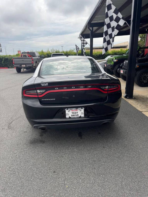 2015 Dodge Charger Police