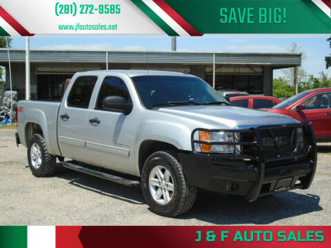 2011 GMC Sierra 1500 for sale at J & F AUTO SALES in Houston TX
