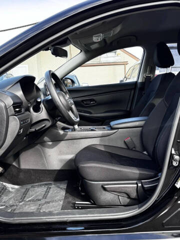 2025 Nissan Sentra S