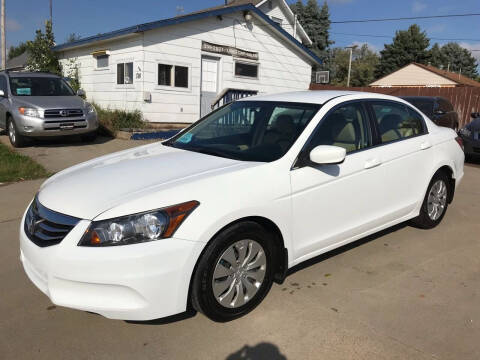 2012 Honda Accord for sale at Motor Solution in Sioux Falls SD