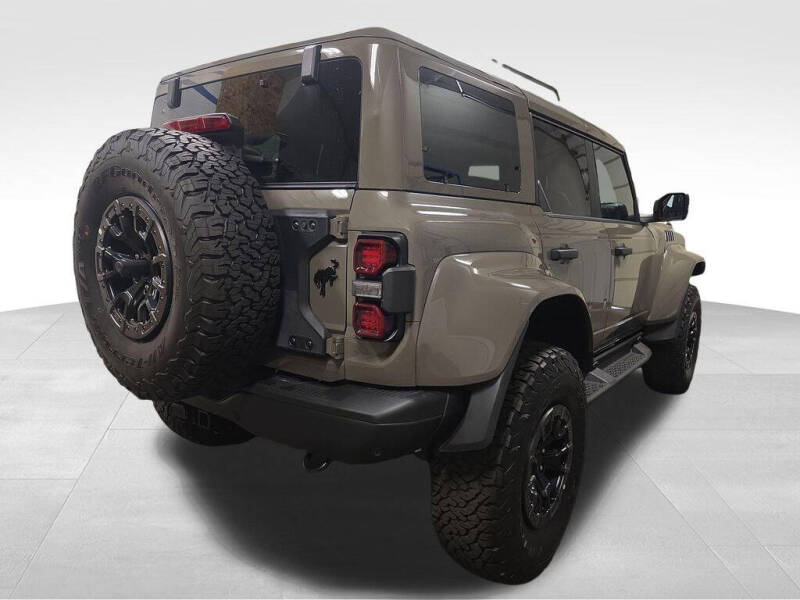 2025 Ford Bronco Raptor