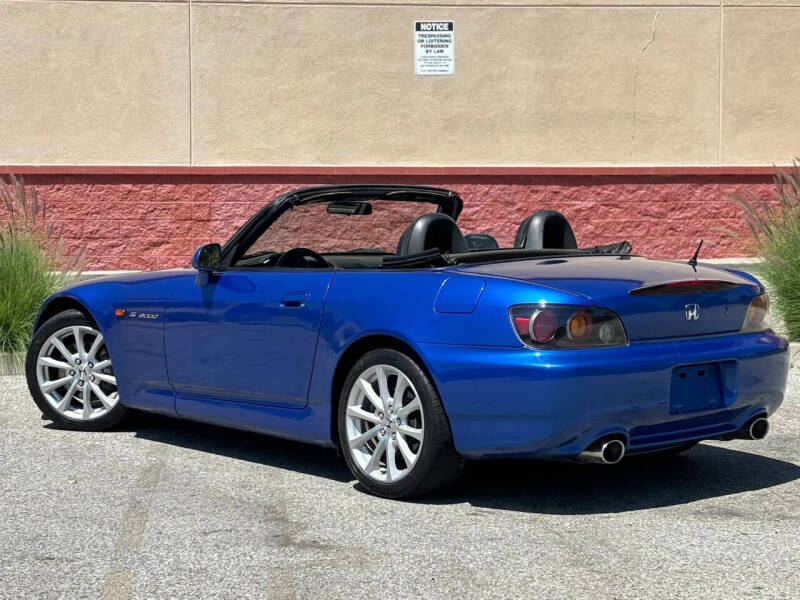 2007 Honda S2000