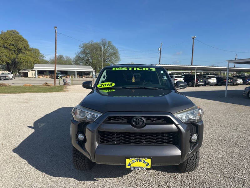 2016 Toyota 4Runner SR5