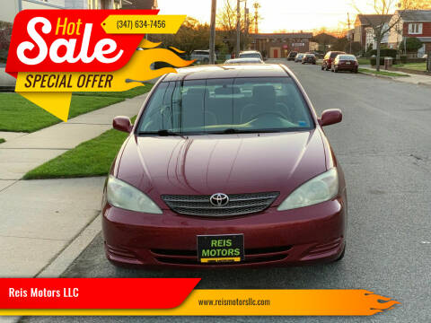 2004 Toyota Camry for sale at Reis Motors LLC in Lawrence NY