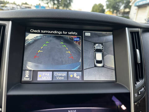 2014 Infiniti Q50 Hybrid Sport