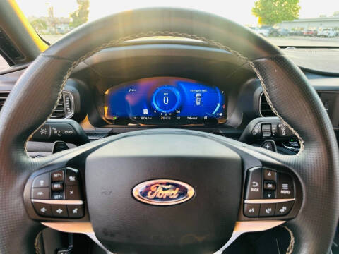 2020 Ford Explorer ST