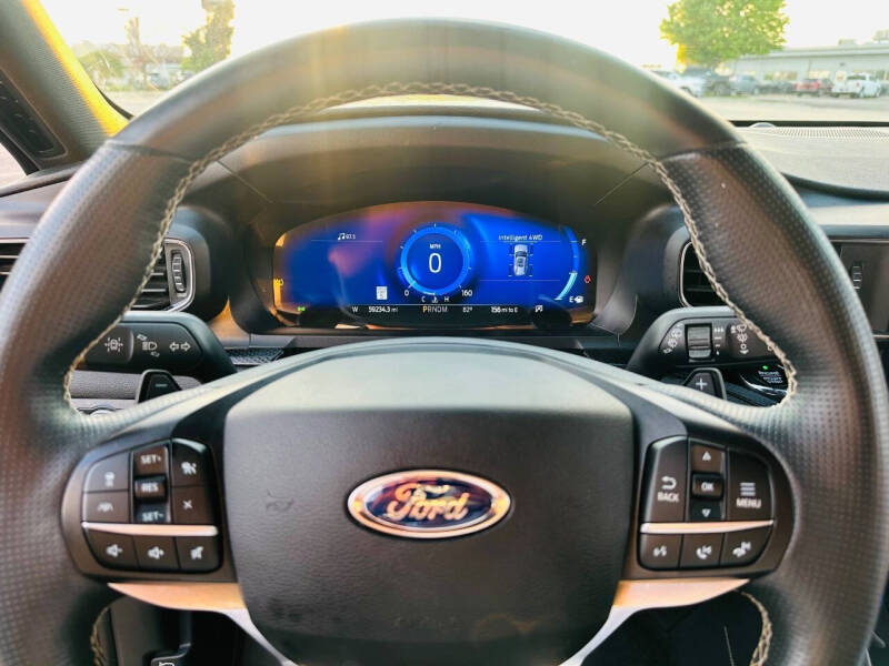 2020 Ford Explorer ST