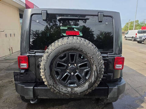 2018 Jeep Wrangler JK
